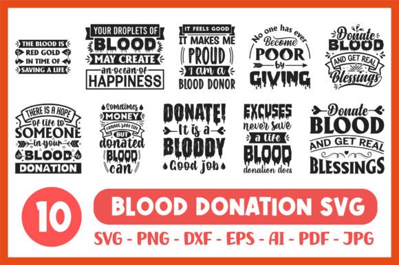 Blood Donate SVG Bundle: A Designer’s Review