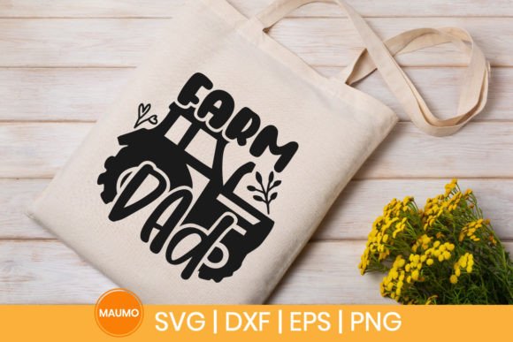 Farm Dad SVG Quote: A Designer’s Review for Embroidery