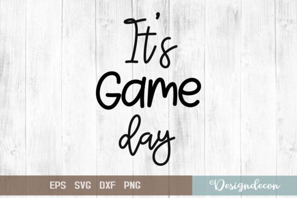 Game Day Quote Lettering SVG: A Designer’s Review