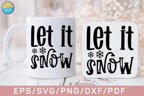 Let It Snow Coaster Svg: A Designer’s Review