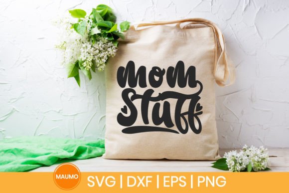 Mom Stuff Tote Bag SVG: A Designer’s Review