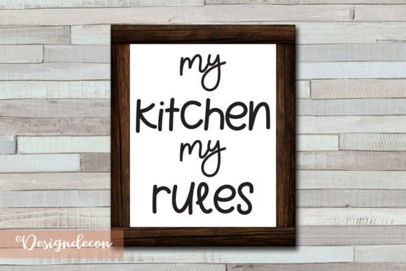 My Kitchen My Rules: A Designer’s Embroidery Review