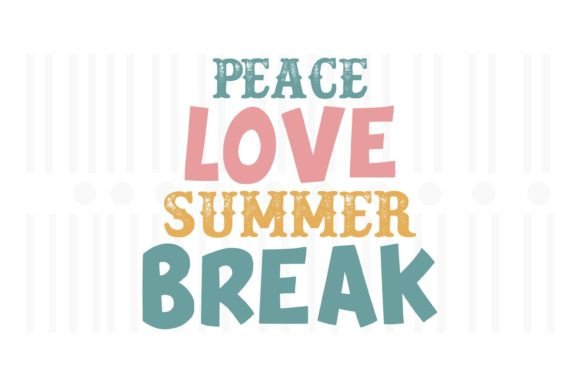 Peach Love Summer Break: A Designer’s Review of the SVG Quote