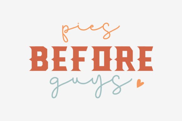 Pies Before Guys: A Designer’s Take on Thanksgiving SVGs