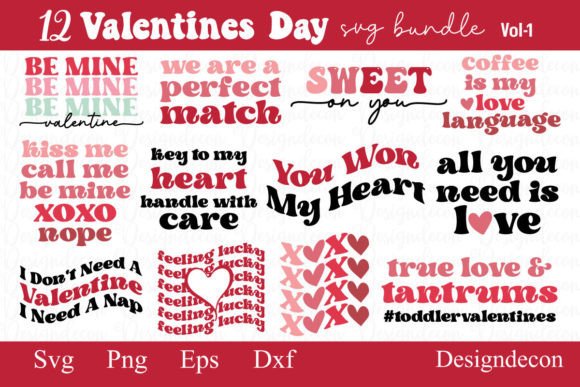 Retro Valentine’s Quote Bundle: A Designer’s Review