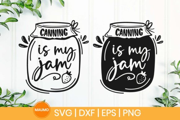 Review: Canning is My Jam SVG for Embroidery