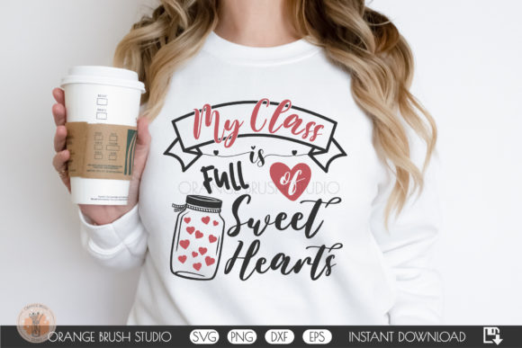 Review: Class is Full of Sweet Hearts SVG Quote