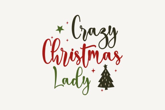 Review: Crazy Christmas Lady SVG for Embroidery