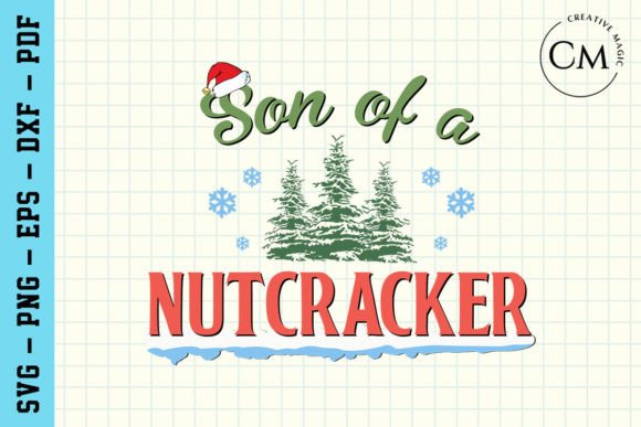Review: Funny Christmas Quote Nutcracker SVG for Embroidery