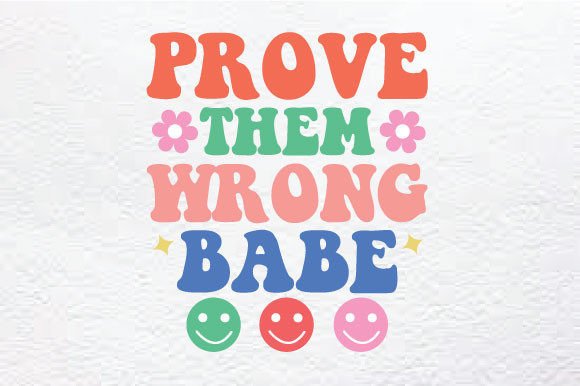 Review: Inspirational Quote Retro SVG for Embroidery