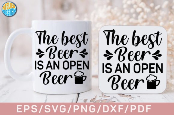Review: The Best Beer is an Open Beer SVG for Embroidery