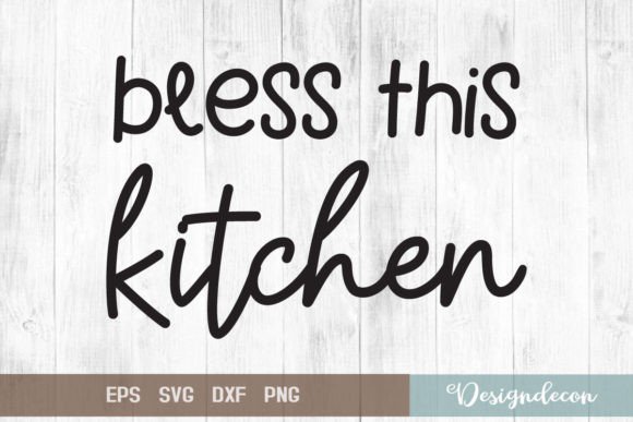 Reviewing Bless This Kitchen Quote Lettering Svg for Embroidery