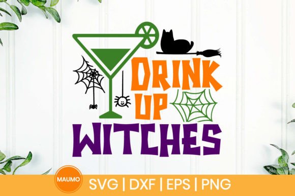Reviewing Drink Up Witches SVG for Embroidery