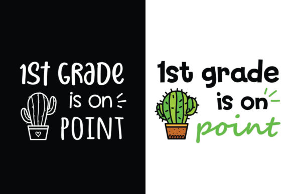 Reviewing First Grade is on Point for Embroidery