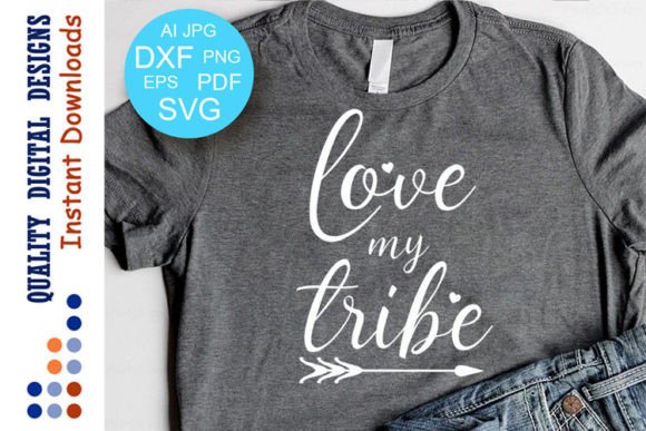 Reviewing Love My Tribe Vector File for Embroidery