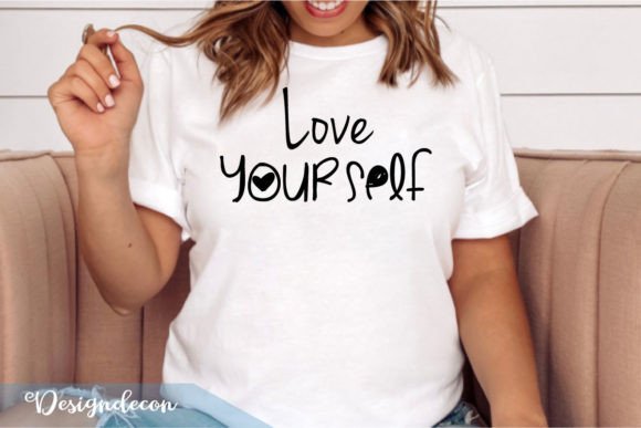 Reviewing Love Yourself Quote Lettering Svg for Stitching