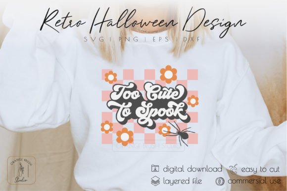 Reviewing the Cute Halloween SVG Quote Retro Flowers