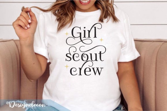 Reviewing the Girl Scout Crew SVG for Embroidery