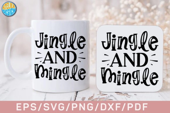 Reviewing the Jingle Mingle Coaster SVG for Embroidery