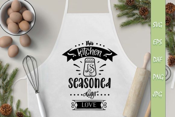 Reviewing the Kitchen SVG Quote File for Embroidery