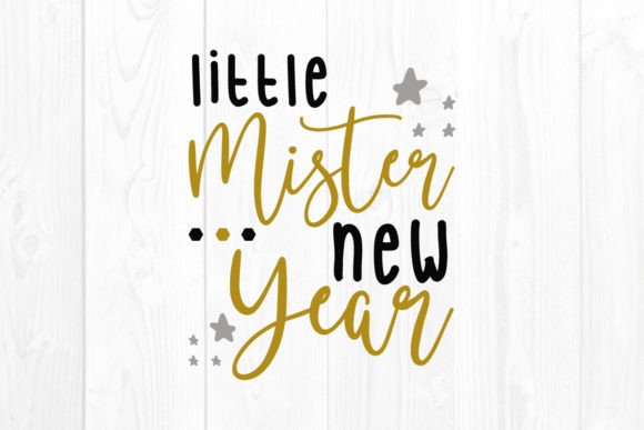 Reviewing the Little Mister New Year SVG for Embroidery