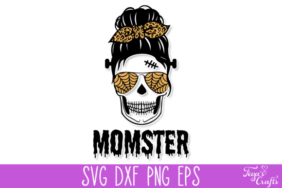 Reviewing the Momster Halloween SVG Quote for Stitching