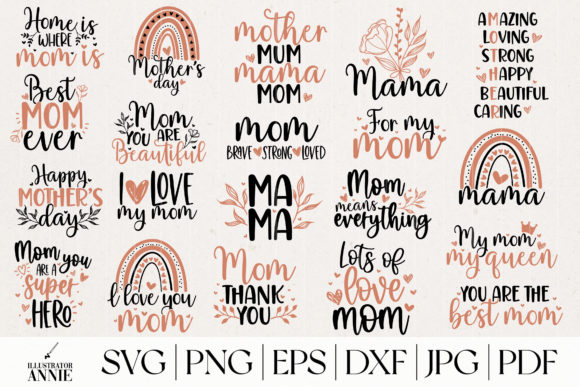 Reviewing the Mother s Day SVG Quote Bundle for Embroidery