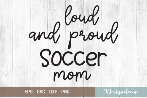 Reviewing the Proud Soccer Mom SVG for Embroidery