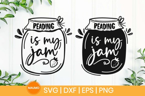 Reviewing the Reading is My Jam SVG for Embroidery