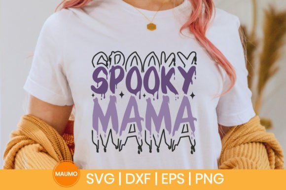 Reviewing the Spooky Mama Halloween SVG for Stitching