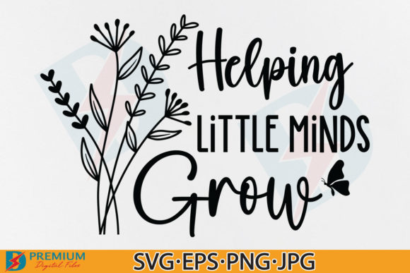 Reviewing the Teacher Grow SVG for Embroidery Projects