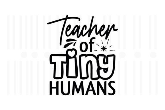 Reviewing the Teacher of Tiny Humans SVG for Embroidery