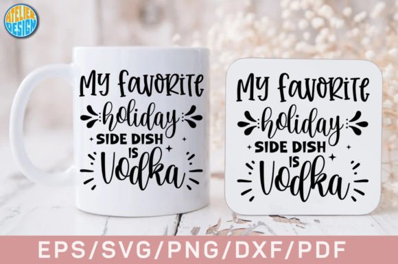Reviewing the Vodka Holiday Side Dish Design