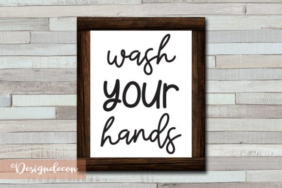 Reviewing the Wash Your Hands Quote Lettering Svg for Embroidery