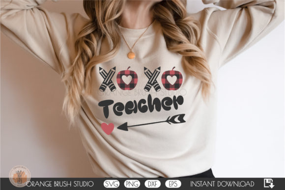 Reviewing the XOXO Teacher Valentine SVG for Embroidery