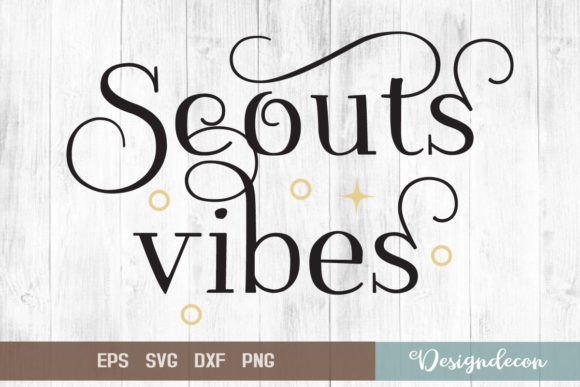 Scouts Vibes Quote Lettering SVG Review