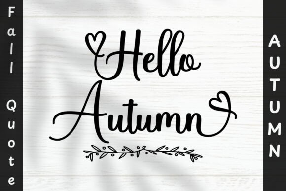 Stitching Fall: A Designer’s Review of Hello Autumn SVG